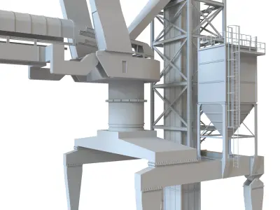 Ship Loader 3D model