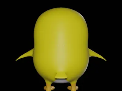 Chick Free 3D model