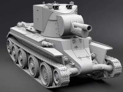 BT42 Scale model 3D print model
