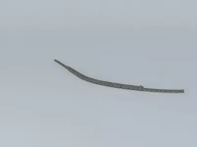 Brighton dam  West Arm Free 3D model