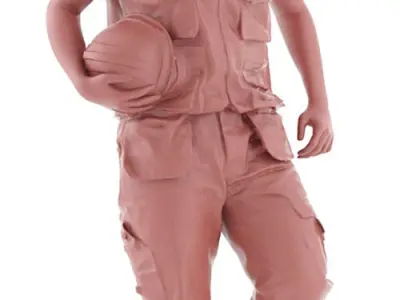 Ralph Posed 003