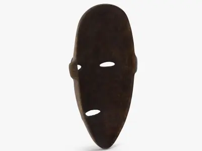  African Nigeria Mask 