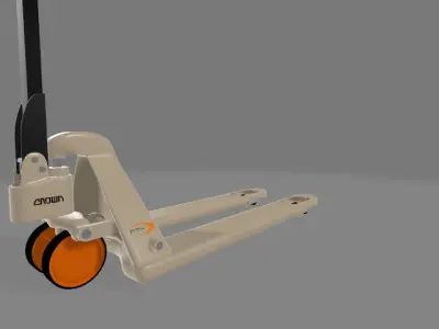 Pallet jack 3D model shop