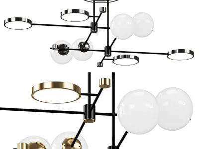 Plafonnier Palladium   3D model