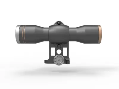 Scope for cosplay blaster 4 3D print model
