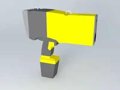 Model 922 laser gun Free 3D model