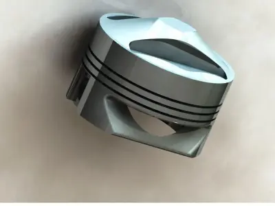 Piston Free 3D model by shashankmishra from CGTrader
