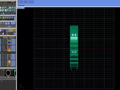 Delicate jeweled ring 3D print model