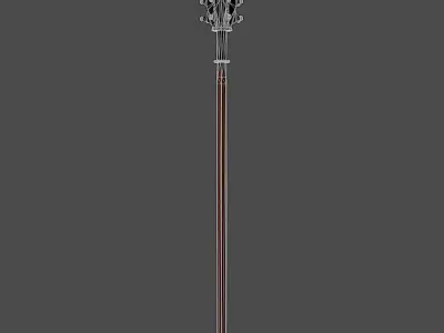 Grand mace Low-poly 3D model