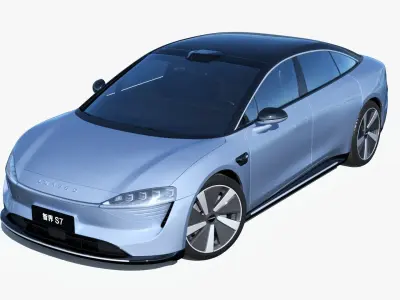 2024 Luxeed S7 3D model