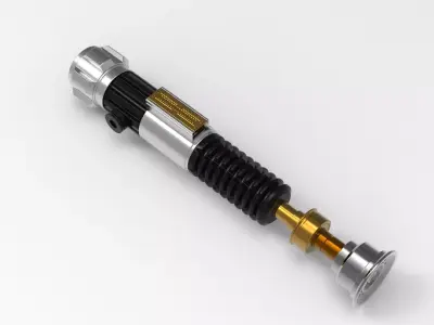 Obi-Wan Kenobi Lightsaber 3D print model