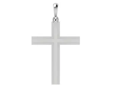 CROSS  PENDANT CE130 3D print model