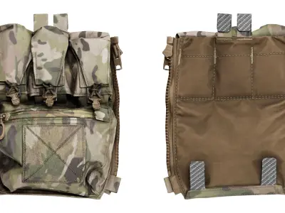 FERRO CONCEPTS BANGER BACK PANEL  Low-poly 3D model