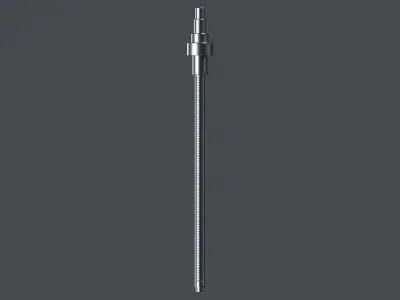 MXT3D- Power screw 3D model