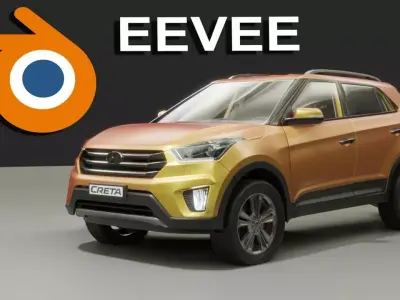 Hyundai Creta 3D model