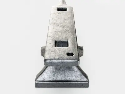 Anvil 3D model 3