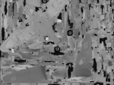 Mitsubishi A6M Zero 3D Model World War II Interceptor Low-poly 3D model