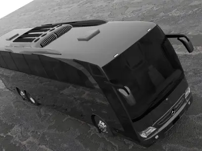 Mercedes Benz TRAVEGO 3D model