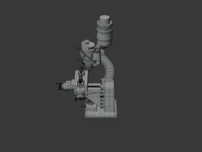 Nora Milling Machine 3D model