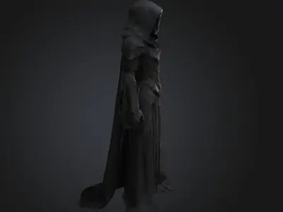 Nameless warrior 3D print model