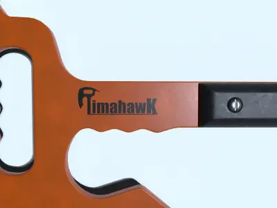 Tima Hawk-Tactical-Axe Low-poly 3D model