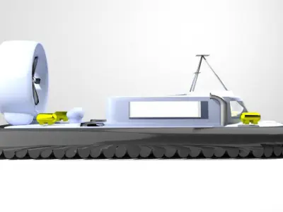Hovercraft - Common 3D model