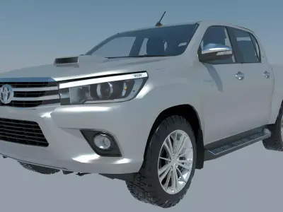 Toyota Hilux 3D model