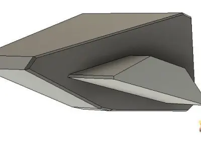 AcGuy spare part ricambio 3D print model