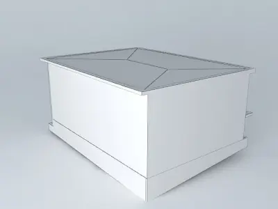 Itau bank Free 3D model