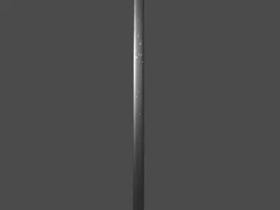  Two Handed Swords 3D model