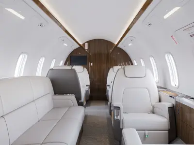 Jet Interior 3D model