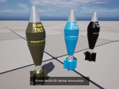 Mortar Ammunition Pack