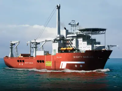 Multi Purpose Vessel 3D model