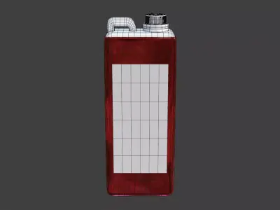 Product Mockup Jerrycan 1L 3D model