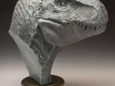 rex dinosaur 3D print model