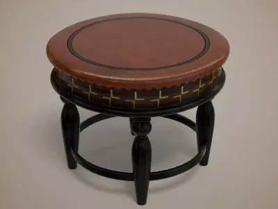 Antique Table 3D model