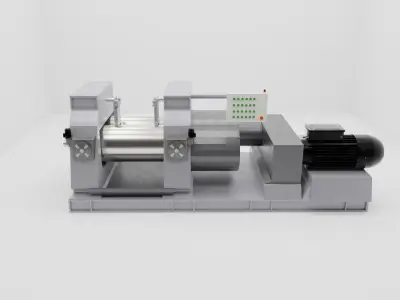 openMill MixingMill Machine 3D model