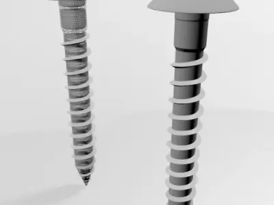 Drywall Screw 06 3D model