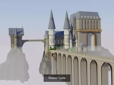 ULTRA Medieval PACK UNITY  BLENDER support