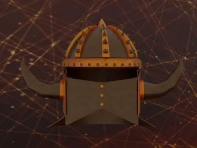 Helmet Free 3D model buy