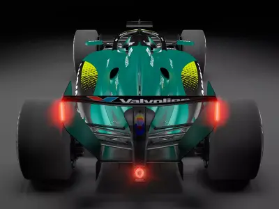 2026 Aston Martin AMR26 F1 v2 Update 3D model