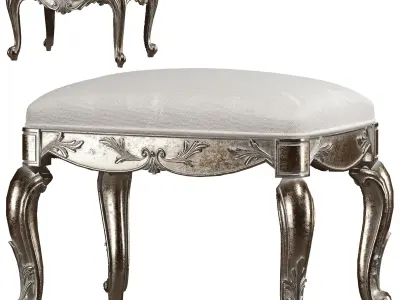 kosovart classical puff 3D model