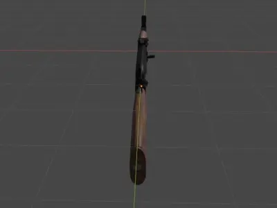AK 47 Free low-poly 3D model buy