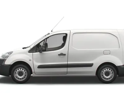 Opel Combo Cargo RU spec L2 2021 3D model