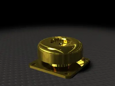 Vibration Cupmount Free 3D model