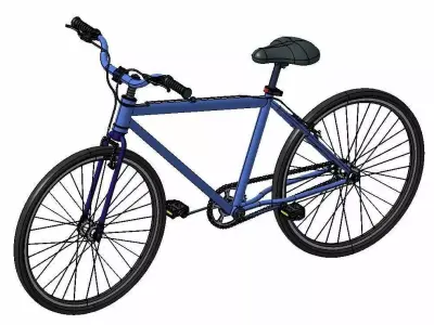 Bike V1- TCS - Criando a arte divertida  3D model