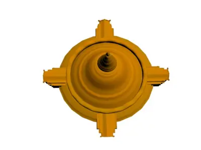 pagoda 3D print model purchase