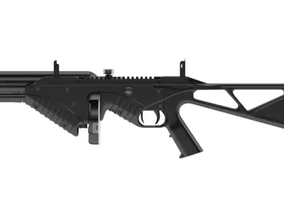FN 303 3D model