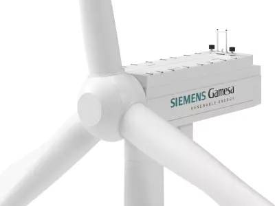 Wind Turbine Siemens Gamesa 3D model