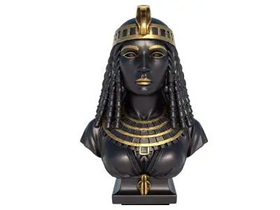 cleopetra Low-poly 3D model